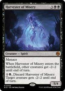 Harvester of Misery Magic Magic Magic Juego Ligero, Inglés OTJ The Big Score x1 - Imagen 1 de 1