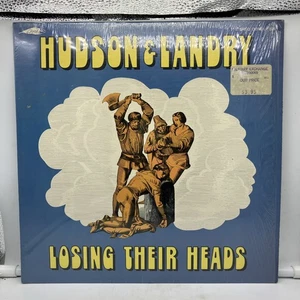HUDSON & LANDRY LOSING THEIR HEADS 1971 LP IN SHRINK - Preowned - FREE SHIPPING - Picture 1 of 4