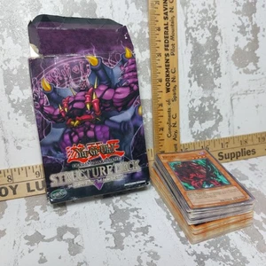 Structure Deck Yugioh TCG MISB 1996 Follia Zombie 1° Edizione Konami 67 Totale - Foto 1 di 11