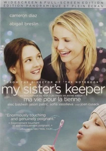 My Sisters Keeper - Cameron Diaz, Abigail Breslin, Alec Baldwin,   - New  DVD - Picture 1 of 2
