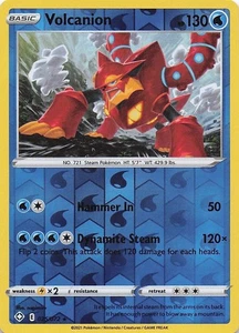 Volcanion Rare Reverse Holo Shining Fates 025/072 NM - Picture 1 of 2
