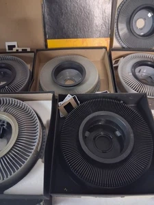 Bundle of 6 Kodak Carousel 3-140 Slide Trays and 3- 80  Kodak Carousel  - Picture 1 of 7