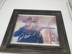 DD2 CLINT EASTWOOD signed autograph "Unforgiven" 8x10 photo Authentic - Picture 1 of 6