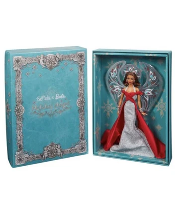 Barbie Signature Bob Mackie Holiday Angel Doll 2023 (HJX12) NUEVO EN REMITENTE  Foto 1 de 4