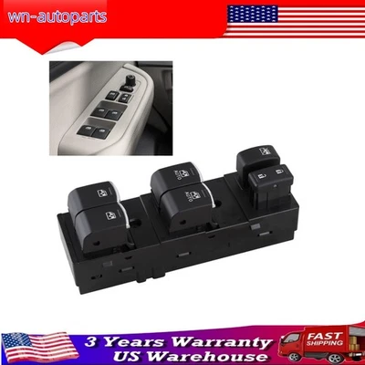 Driver Door Power Window Switch for 2015 2016 Subaru Outback Legacy 2.5L 3.6L Foto 1 de 4