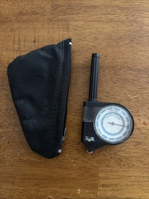 De colección K&R Mapa Medidor y Lupa Pulgadas Náuticas a Millas Hecho en EE. UU. Foto 1 de 4