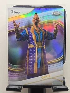 Genie 2025 Topps Chrome Disney REFRACTOR #186 Aladdin - Bild 1 von 6