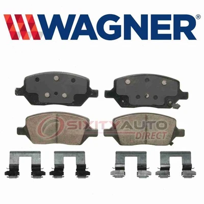 Wagner Brake Rear Disc Brake Pad Set for 2005-2009 Pontiac Montana 3.5L V6 - se Foto 1 de 4