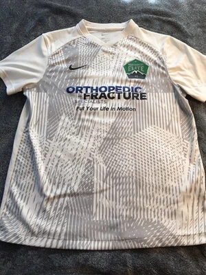 Nike Dri-Fit Northwest Elite FC Soccer Jersey Youth XL 2-Sided Graphic White - Image 1 of 4