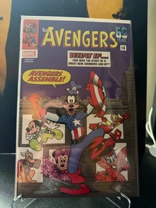 Marvel Amazing Spider-Man #45 Vitale Mangiatordi Disney 100 What If Minor Key - Picture 1 of 5