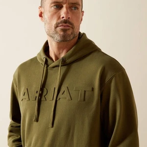 Ariat Herren Hoodie mit geprägtem Logo 62501 - Bild 1 von 5