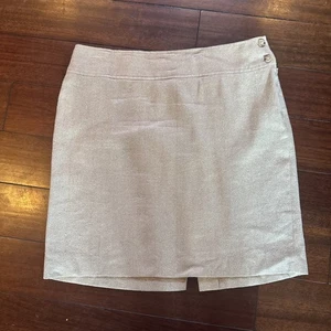 Ralph Lauren Damen Gold Tweed Partyrock Größe 16 - Bild 1 von 7