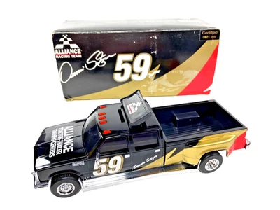 Dennis Setzer #59, Alliance Racing Team Dually Diecast Coin Bank 0621/2500 L.E. - Image 1 of 4