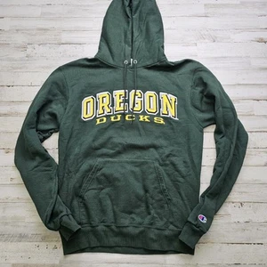 Champion ECO Fleece Oregon Ducks Hoodie Sweatshirt Stitched Quality Sz SM - Picture 1 of 5