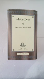 MOBY-DICK by Herman Melville Collector's Library - Barnes & Noble HC/DJ 2004 - Imagen 1 de 12