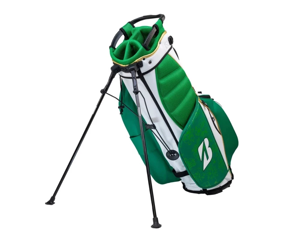 Bridgestone 2025 Spring Major Masters Green/White Tour Stand Bag