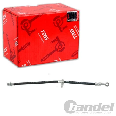 TRW Tubo Flexible de Frenos 485mm Eje Trasero Izquierdo Apto para Honda Civic - Imagen 1 de 3