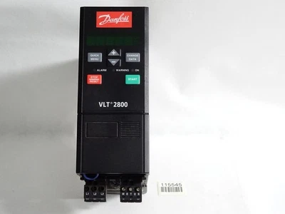 Danfoss 195N1027 VLT2811PT4B20STR1DBF00A00C0 VLT 2800 Serie 1.1kW - Bild 1 von 4