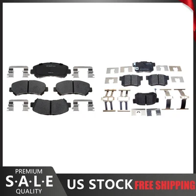 Керамические передние и задние тормозные колодки R-Line для Suzuki Kizashi 2013 2012 2011 2010 годов выпуска - Изображение 1 из 4