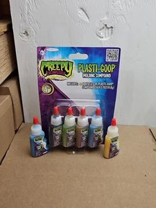Creepy Crawlers Plasti-Goop Compound Jakks Pacific 6 Stück NEU! - Bild 1 von 8