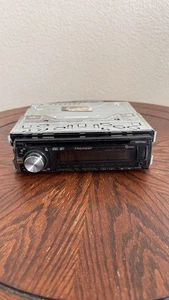 Pioneer DEH-X56HD Car Stereo CD Receiver MIXTRAX HD Radio – Untested - Picture 1 of 6