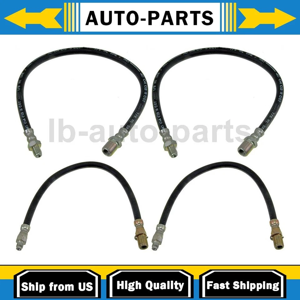 Línea de freno delantero trasero Dorman 4X para International Harvester AB120 1958-1960 Foto 1 de 4