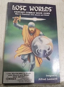 Mann im Kettenhemd mit Schwert #1001 Lost Worlds Fantasy Kampf Buch Spiel schön! - Bild 1 von 1