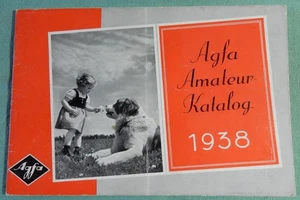 Original Agfa Kamera Box Foto Fotoapparat Amateur Katalog 1938 Thiergen Zschopau - Bild 1 von 24