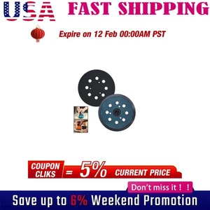 5'' 125mm Sanding Base Pad Fit Makita BO5021 BO5041 Hitachi SV13YA SV13YB Sander - Picture 1 of 13
