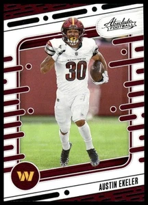 2024 Panini Absolute #100 Austin Ekeler Retail - Imagen 1 de 2