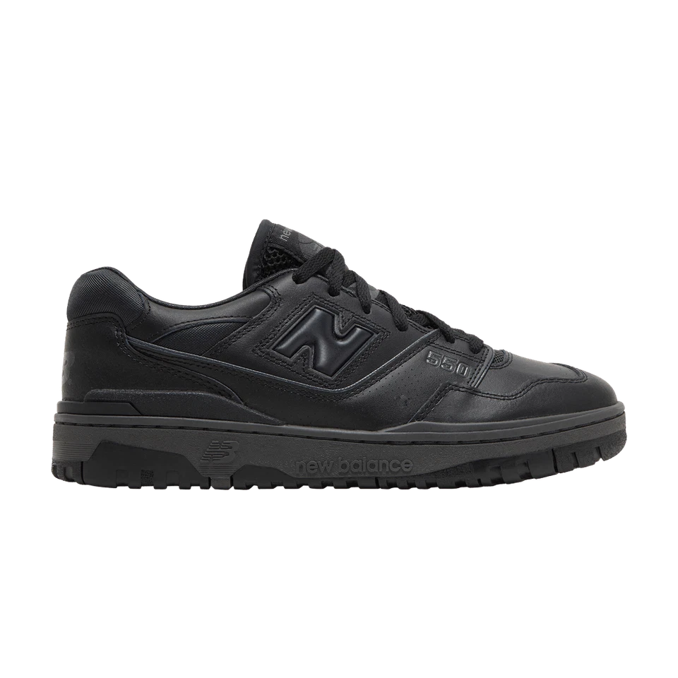 New Balance 550 Triple Black - Image 1 of 1
