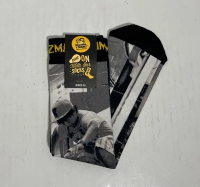 GYG Guzman Y Gomez Socks Unisex Adult One Size Skate Skateboard Eye Socks - New - Image 1 of 4