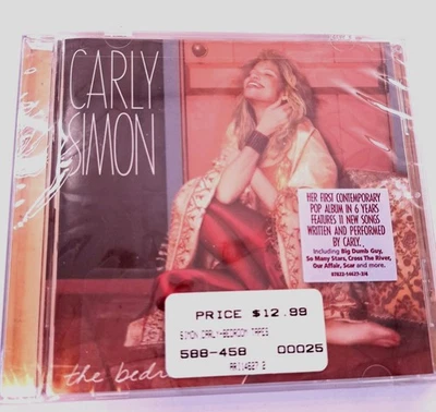 Carly Simon - The Bedroom Tapes Audio CD Arista Records 2000 — 第 1/2 张图片