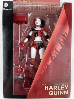 Boneco de ação DC Comics Direct Collectibles Toys Roller Derby Harley Quinn 7” - Imagem 1 de 4