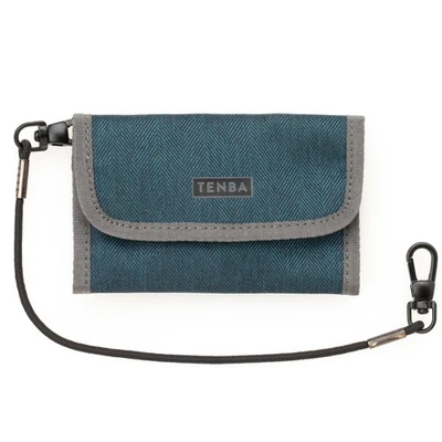 Tenba Tools Reload Universal SD12+CF8 Tarjeta Billetera, Azul Foto 1 de 4