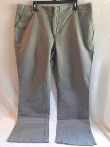 St. John's Bay Damen Hose Größe 20W (41x32) Stretch Khaki Olivgrün Gerade - Bild 1 von 4