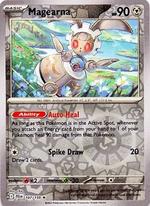 Magearna 107/159 - REVERSE HOLO - SV09: Journey Together - NM - Picture 1 of 2