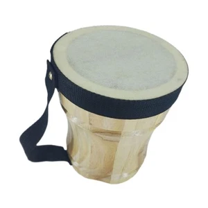 Percussion Bongos Drum Early Educational Hand Eye Ability Learning Toy Portable - Picture 1 of 6