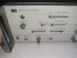 HP 8007B Pulse Generator - Picture 1 of 4