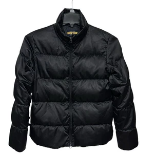 Ralph Lauren Rugby Coat Jacket Puffer Down Black Women’s Size XS - Picture 1 of 9