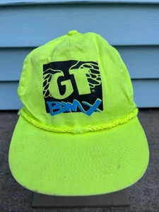 Vintage GT Bicycles BMX Mütze 80’s Performer Vertigo Dyno Dayglo Cap Old Wings - Bild 1 von 15