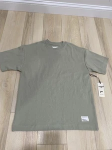 Public Supply Kurzarm Hemd Oversize Fit Herren Small Swamp Green Heavy - Bild 1 von 7