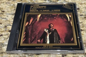 Luciano Pavarotti In Concert Rigoletto-La Traviata-La Boheme CD IMPORT CANADA - Bild 1 von 3