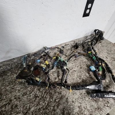 99-00 HONDA CIVIC SI - ARNÉS DE CABLEADO DE CABINA CORTAFUEGOS INTERIOR - OEM Foto 1 de 4