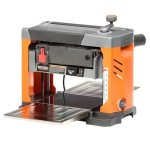 RIDGID Thickness Corded Planer Woodworking Tool Corded Electric Tool 13 Inch - Picture 1 of 12