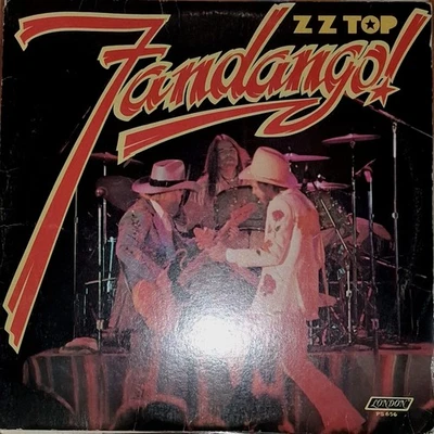 Fandango! ZZ Top OG 1975 US Vinyl (LP, Album, Waddell Press) London PS 656 Good+ Foto 1 de 4