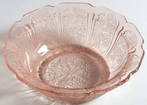 Jeannette Cherry Blossom Pink Cereal Bowl 286013 - Picture 1 of 1