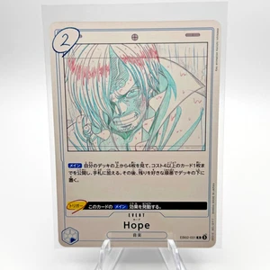 Hope EB02-031 Sanji Foil Anime 25th Collection One Piece Card Japanese - Bild 1 von 1