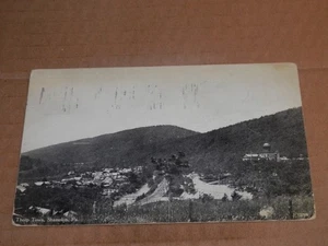 SHAMOKIN PA - POSTAL DE 1913 - CIUDAD DE THORP - CONDADO DE NORTHUMBERLAND - Imagen 1 de 3