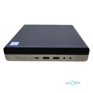 PC HP PRODESK 600 G3 MINI 128GB SSD 8GB I3 7ªGEN E0435235HG - Imagen 1 de 2